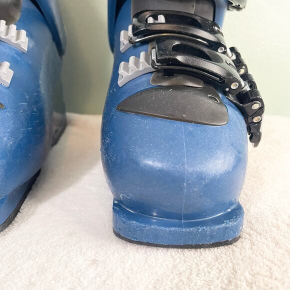 Salomon Women's Blue Snowboard Performa 5.0 Sports Winter Ski Boots Size 5.5 - Picture 14 of 16
